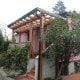 tettoia legno lamellare