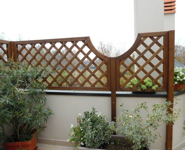 GRIGLIA IN LEGNO IMPREGNATO