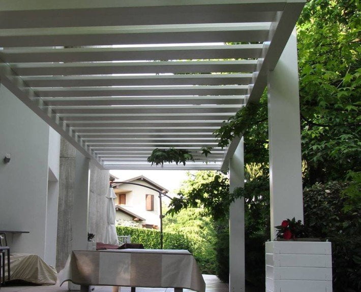 PERGOLE IN LEGNO PER ESTERNO