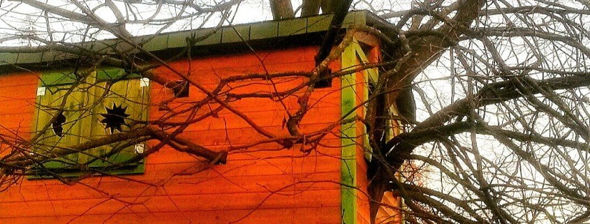 casetta sull'albero