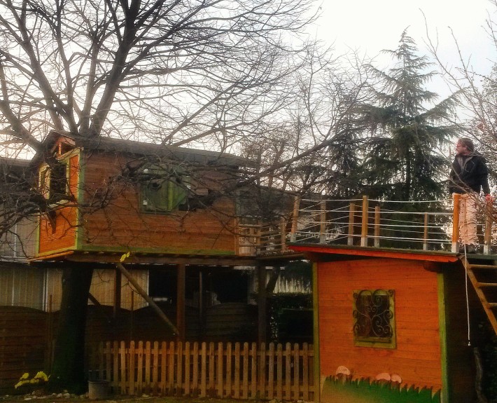 La mia casetta sull'albero . Monza e Brianza