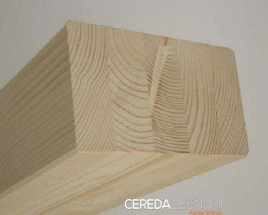 legno lamellare abete