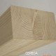 legno lamellare abete