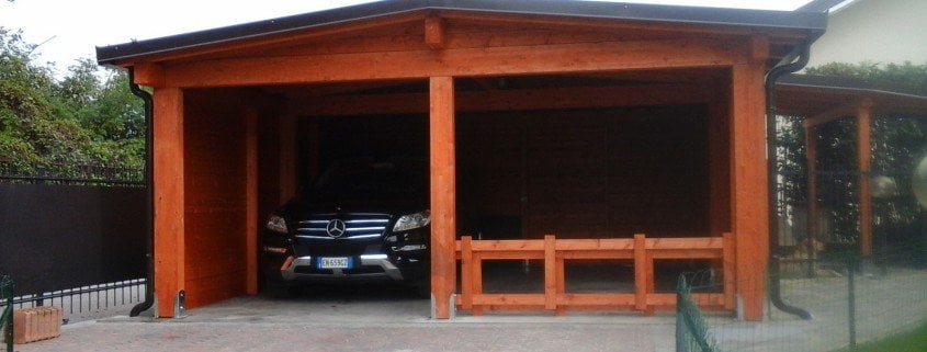 Box auto legno