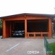 carport legno
