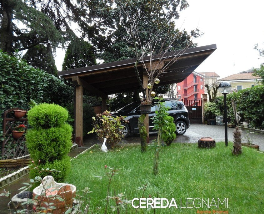 carport per auto.
