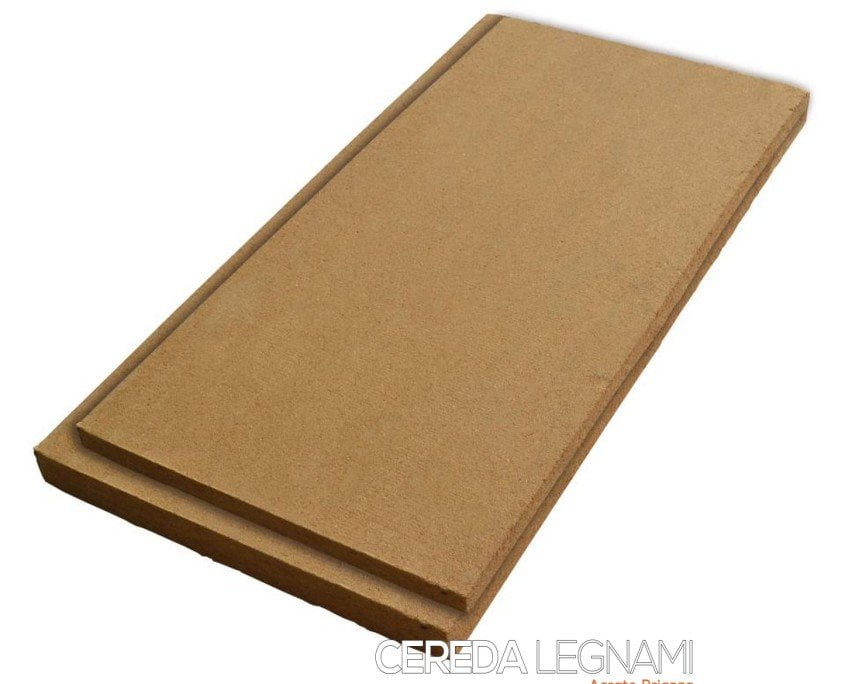 fibra di legno per tetti e pareti