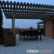 pergola con policarbonato
