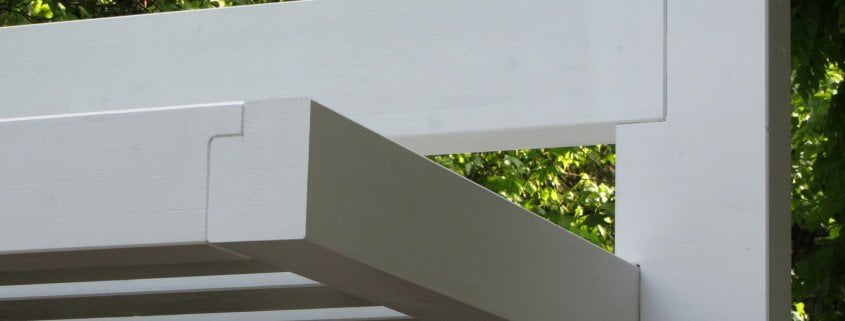 pergola in legno design
