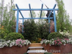  pergola legno