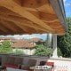 tettoia di legno