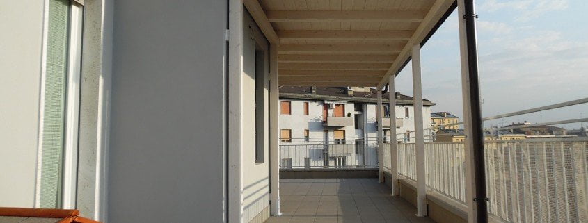 tettoia in legno milano