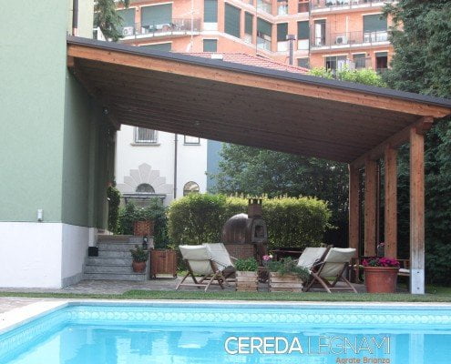  tettoie in legno