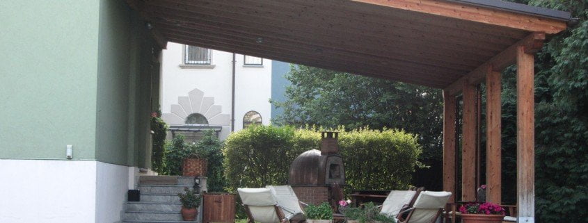 tettoie in legno