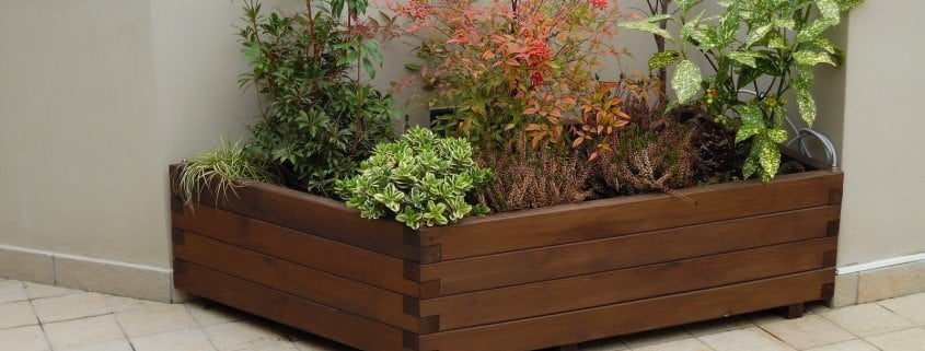 fioriera legno per esterno