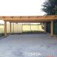 box auto legno