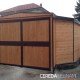 Carport legno lamellare