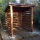 tettoia in legno