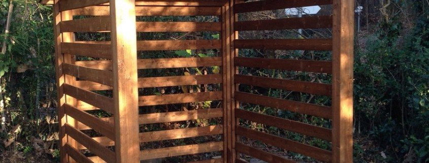 tettoia in legno