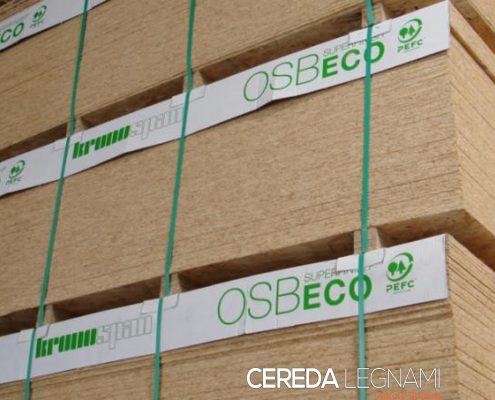 pannelli di legno osb