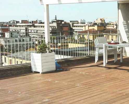 pergolati per balconi e terrazzi