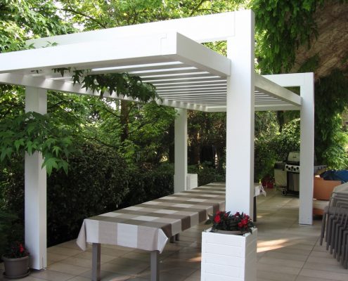 pergole e pergolati design