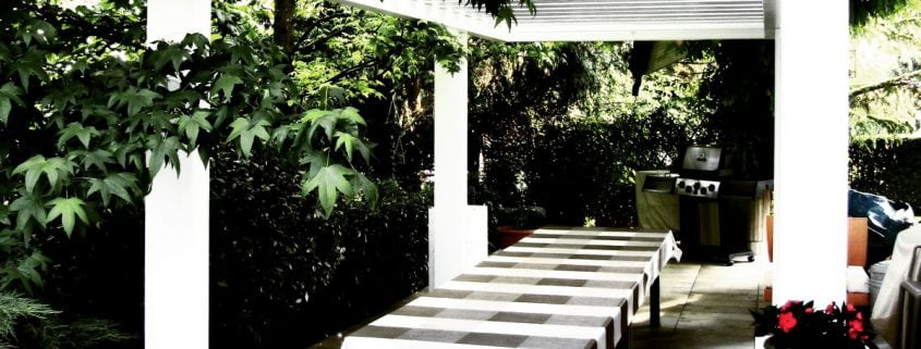 pergole moderne bianche design