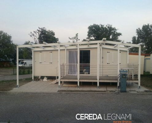 pergole per campeggi