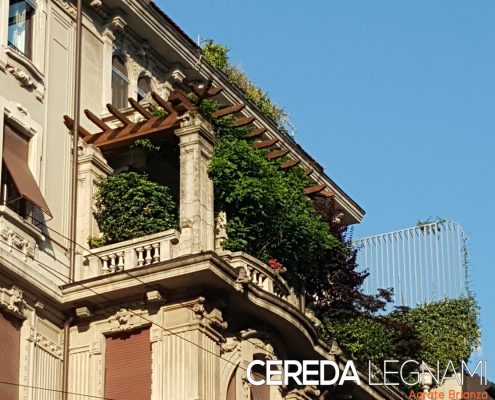 Pergola e pergole classiche in legno. realizzazione artigianale su misura. Fornitura e posa in opera