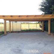 Tettoie in legno per auto Carport in legno per auto. Fornitura e posa in opera a Milano, Monza, Lecco, Como e Varese