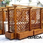 Copribidoni per la spazzatura condominiale