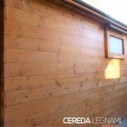 perline in legno come rivestimento da esterno